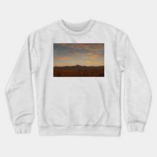 Study for Catskill Creek by Thomas Cole Crewneck Sweatshirt